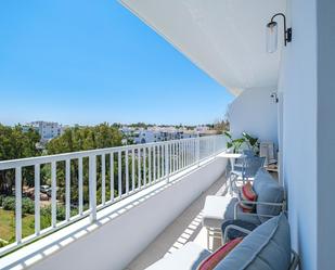 Terrassa de Apartament en venda en Marbella amb Terrassa i Piscina comunitària