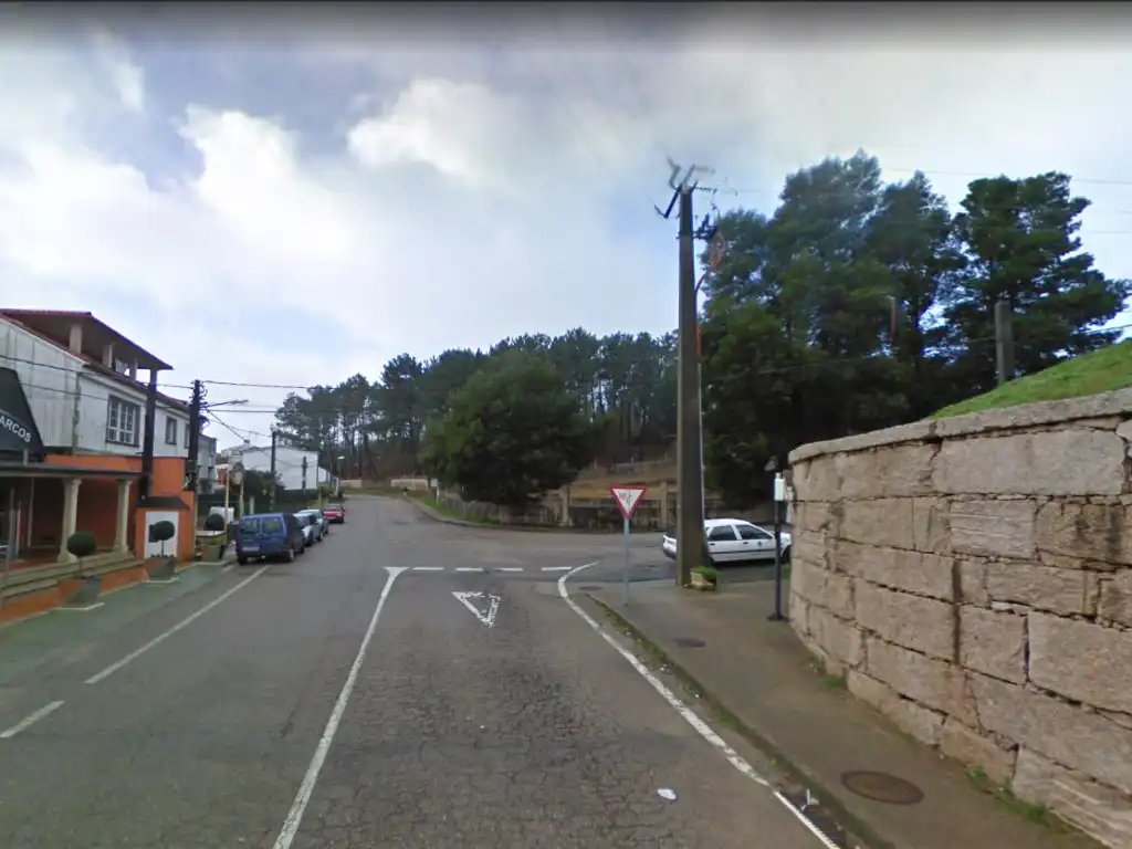 Exterior view of Garage for sale in Cabral - Candeán