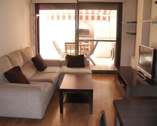 Living room of Flat for sale in Rubí  with Air Conditioner, Heating and Parquet flooring