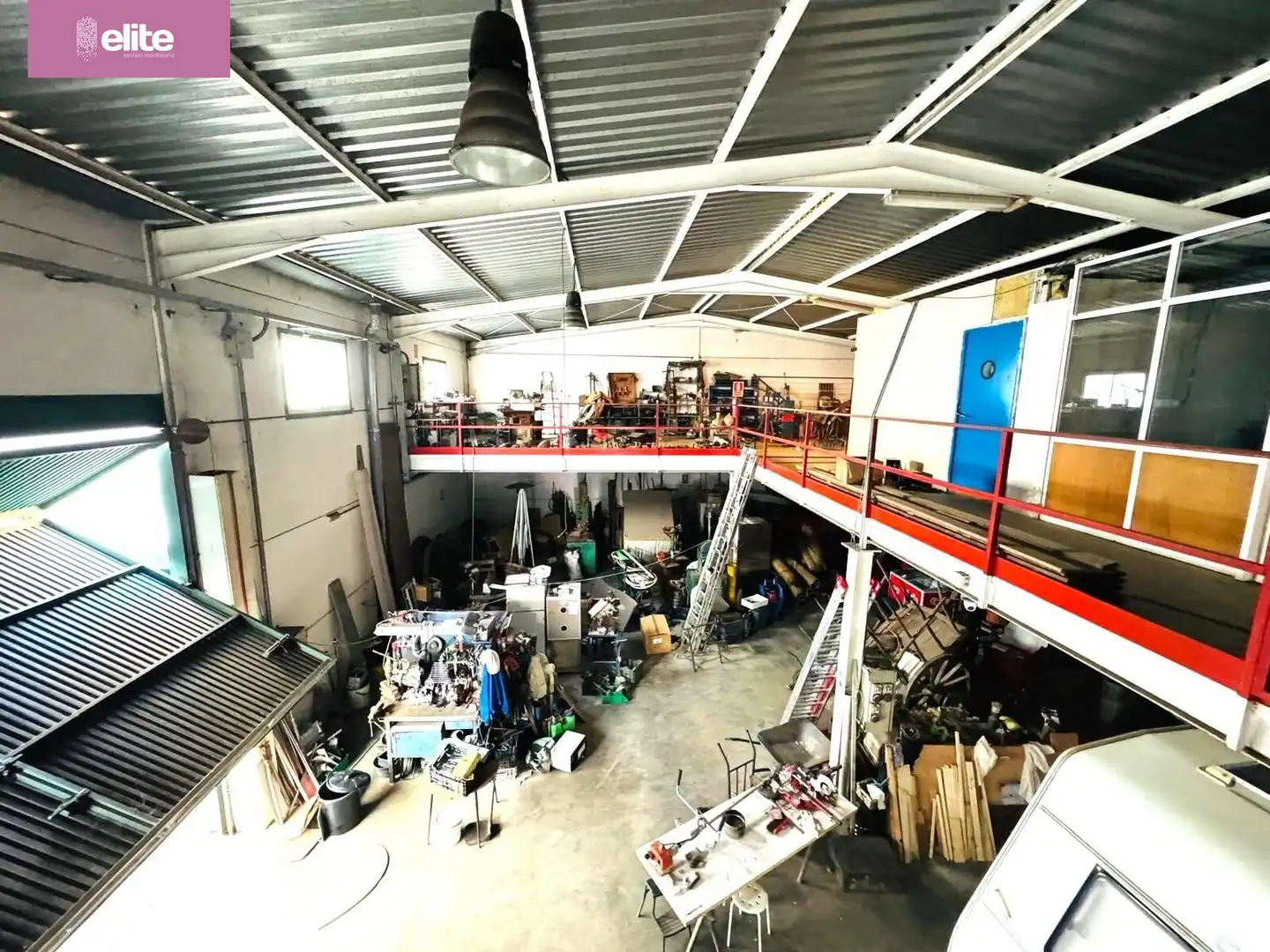 Nau industrial en venda a Jerez Sur