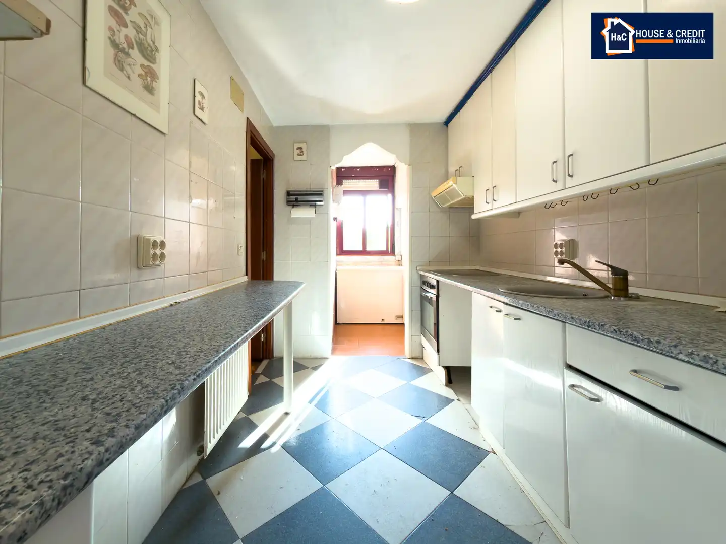Cocina de Piso en venta en Móstoles con Calefacción, Parquet y Terraza