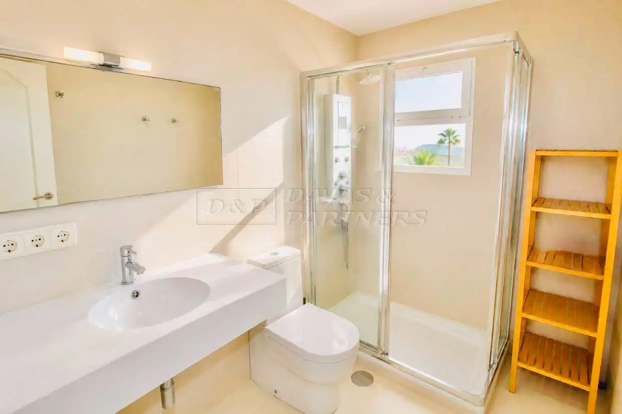 Baño de Casa o chalet en venta en Orihuela con Aire acondicionado, Jardín privado y Terraza