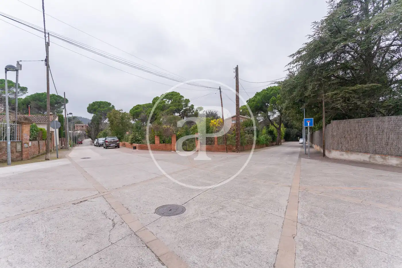 Exterior view of Residential for sale in Sant Cugat del Vallès