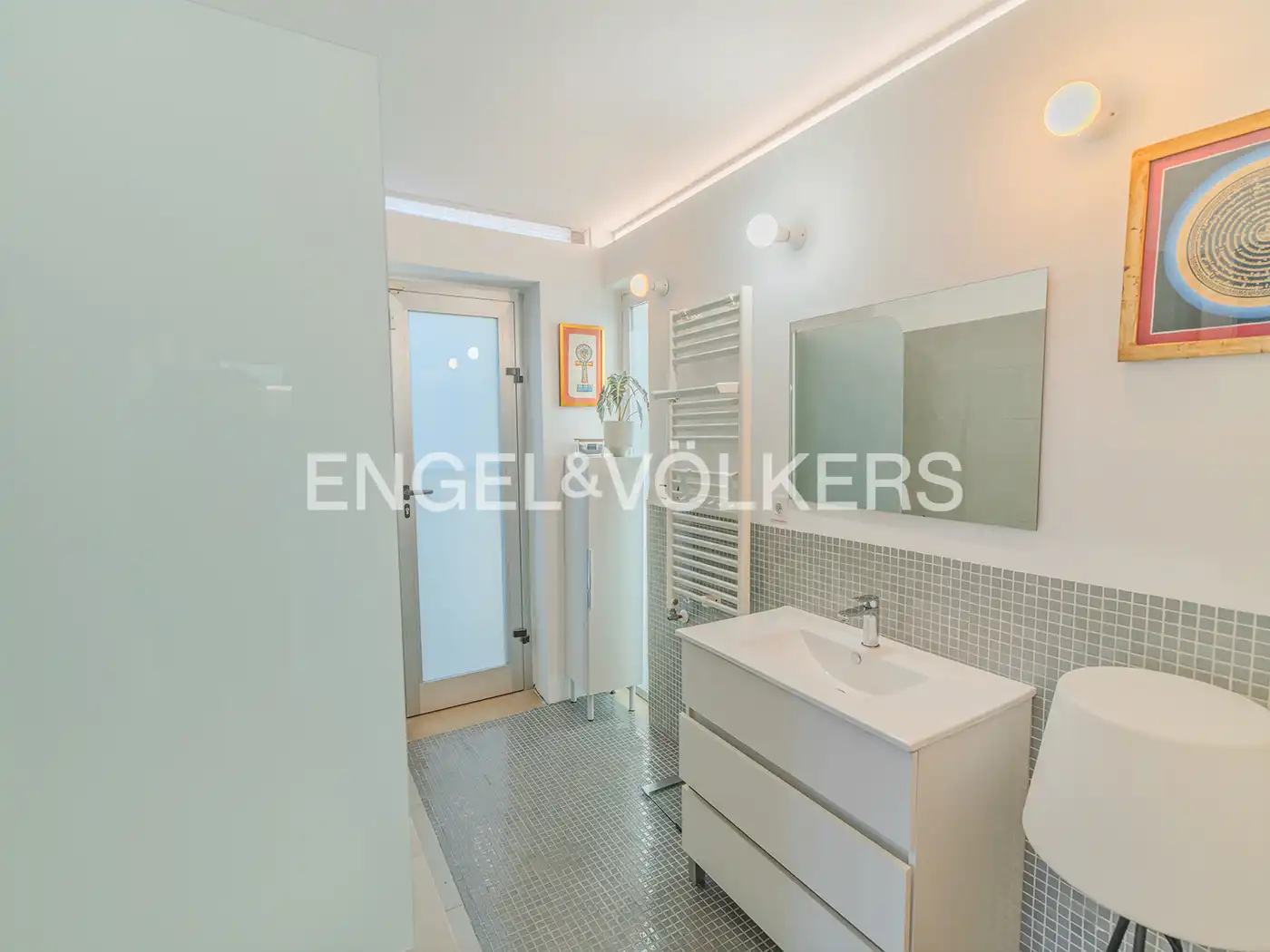 Baño de Casa o chalet en venta en Mutxamel con Aire acondicionado, Calefacción y Jardín privado
