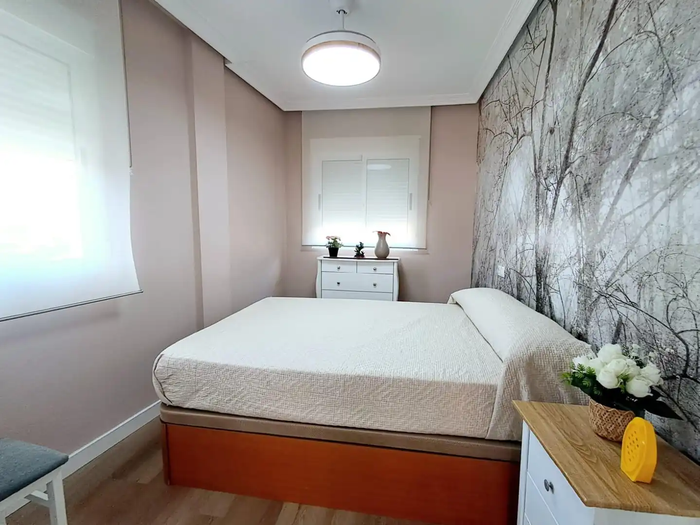 Habitación de Apartamento en venta en Águilas con Aire acondicionado, Calefacción y Jardín privado