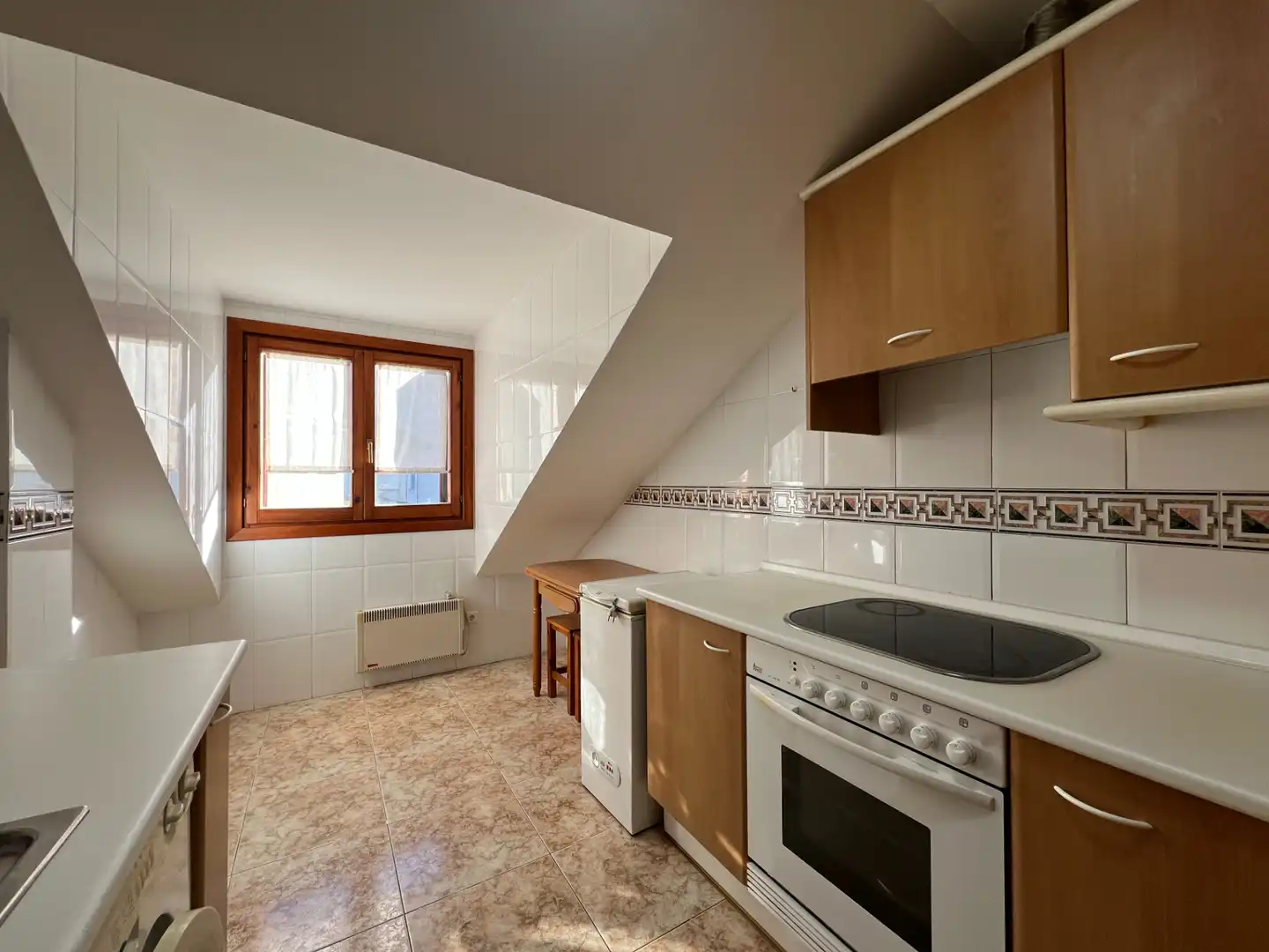 Cocina de Ático en venta en Broto con Terraza