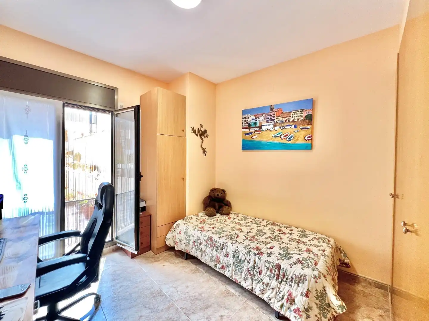 Dormitori de Casa adosada en venda en Palamós amb Aire condicionat, Calefacció i Terrassa
