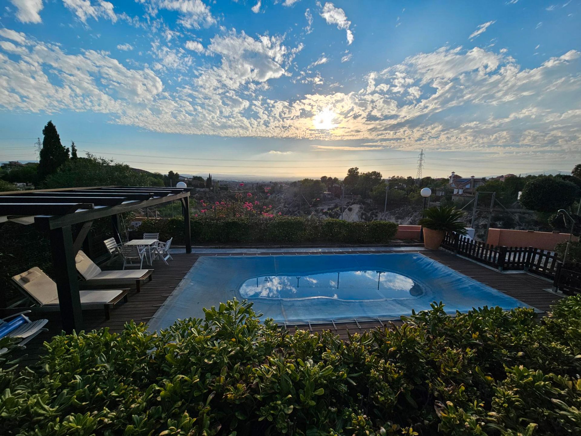 Swimming pool of Houses for sale in Molina de Segura  with Air Conditioner, Heating and Private garden