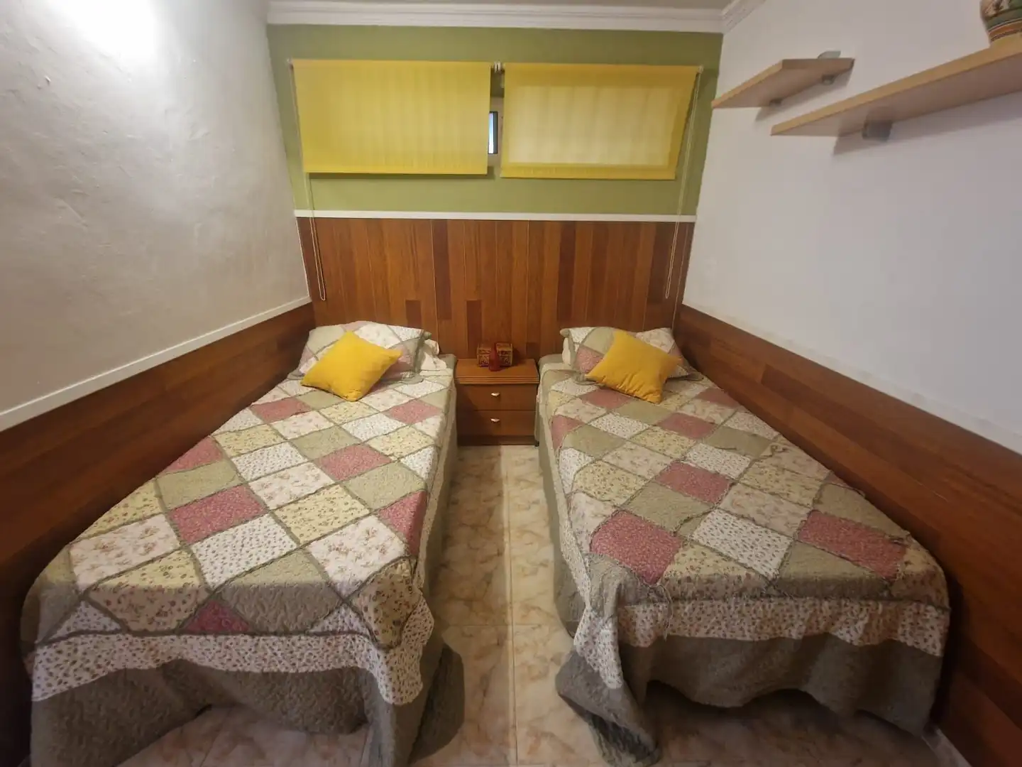Bedroom of Apartments for rent in Benalmádena  with Air Conditioner, Terrace and Community pool