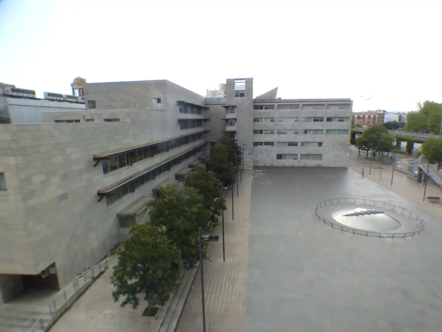 Vista exterior de Àtic de lloguer en Girona amb Aire condicionat, Calefacció i Parquet