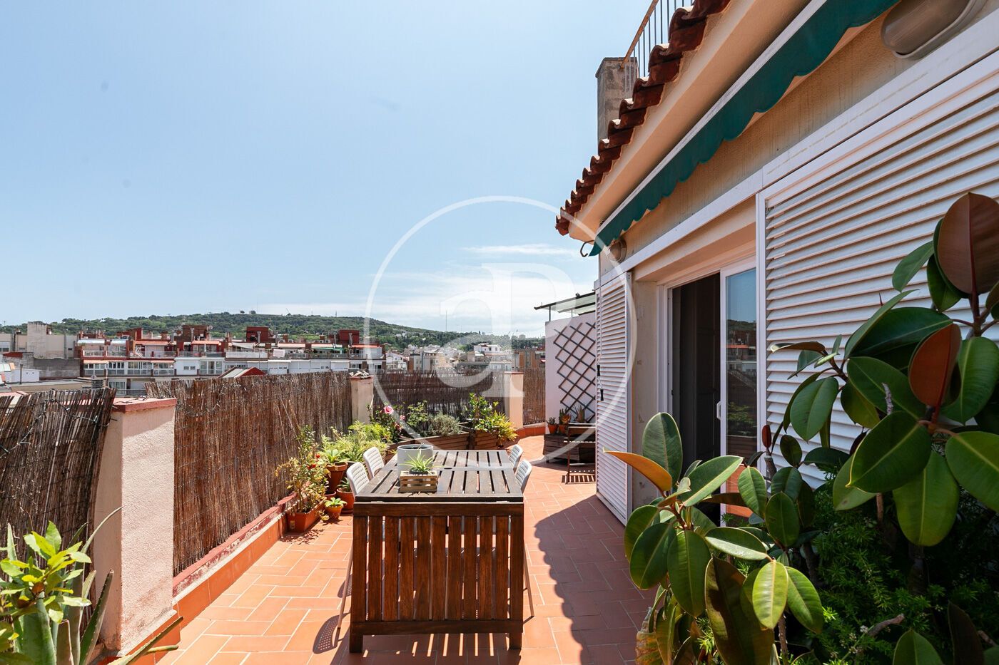 Terrace of Attic for sale in  Barcelona Capital  with Air Conditioner, Heating and Terrace