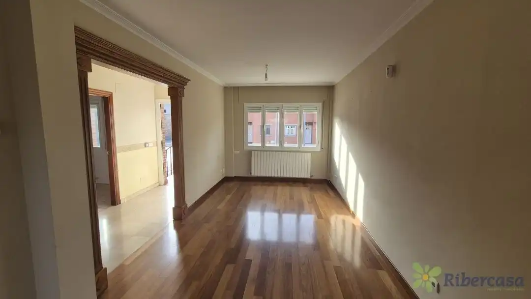 Living room of Houses for sale in Fustiñana  with Air Conditioner, Heating and Private garden