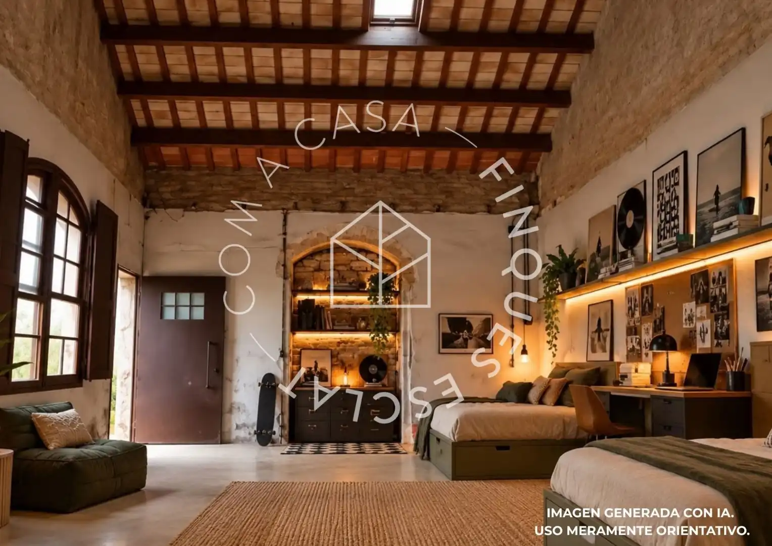 Casa con giardino in vendita a Gelida, imagen 11