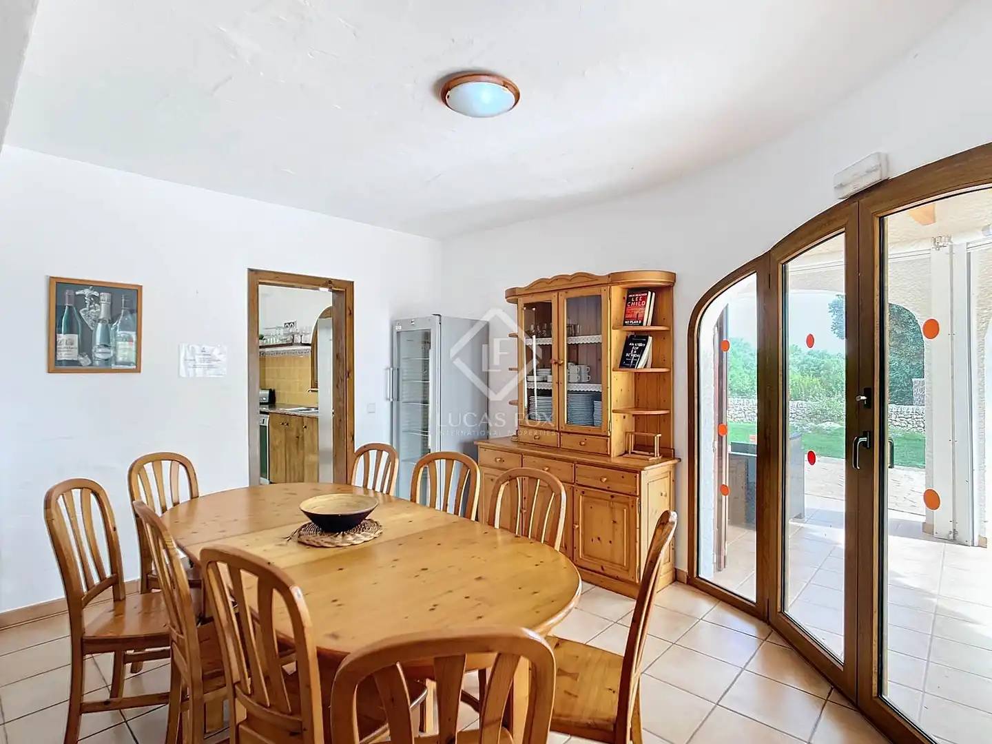Esszimmer von Country house zum Verkauf in Ciutadella de Menorca mit Klimaanlage, Heizung und Privatgarten