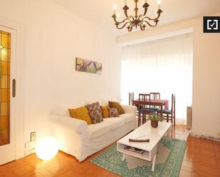 Living room of Flat to rent in  Barcelona Capital  with Air Conditioner, Heating and Furnished