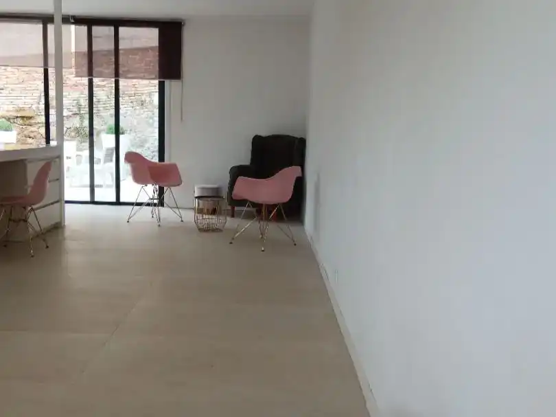 Sala d'estar de Casa o xalet en venda en Vigo  amb Balcó