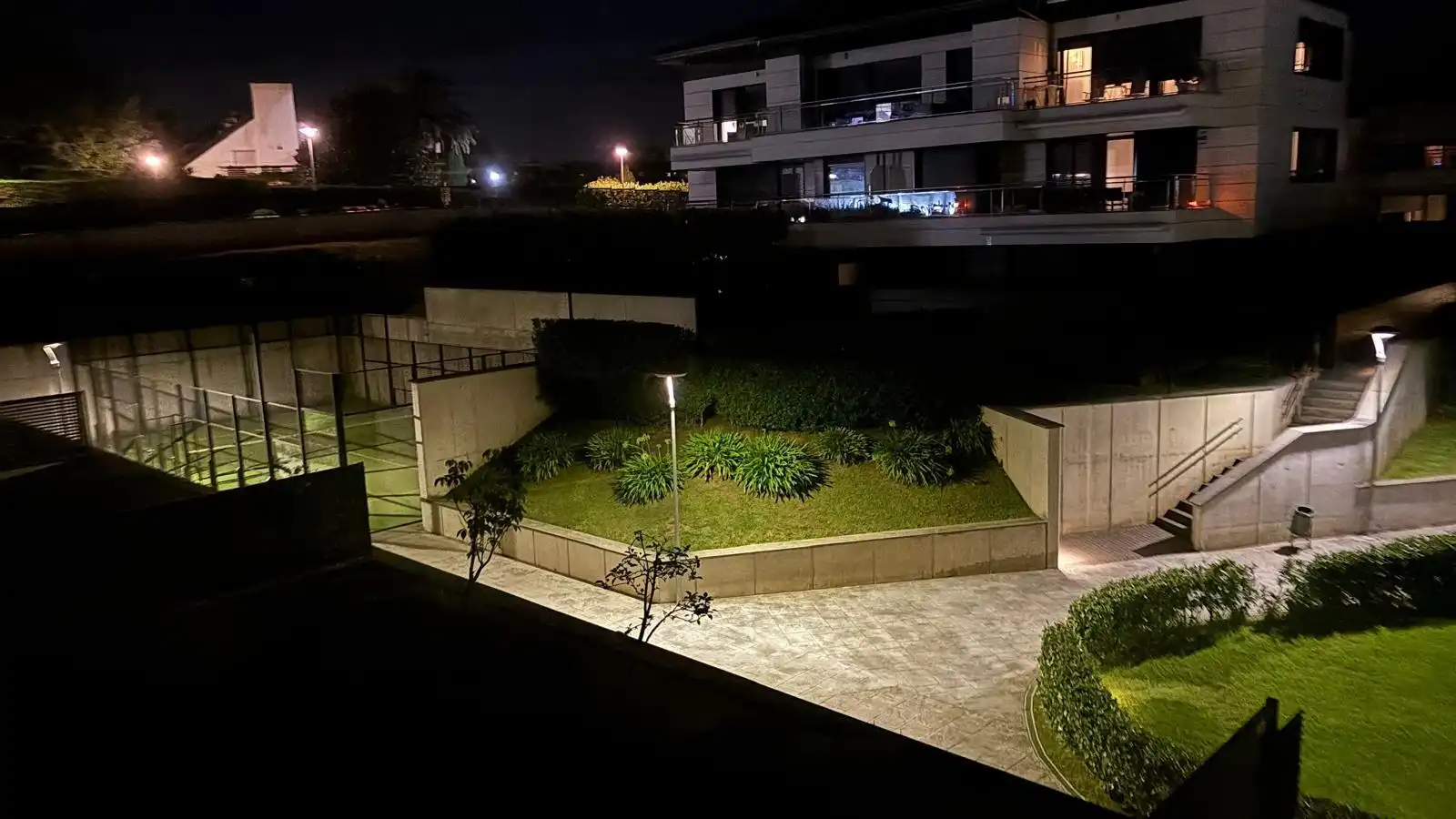 Terraza de Piso en venta en Donostia - San Sebastián  con Calefacción, Jardín privado y Terraza