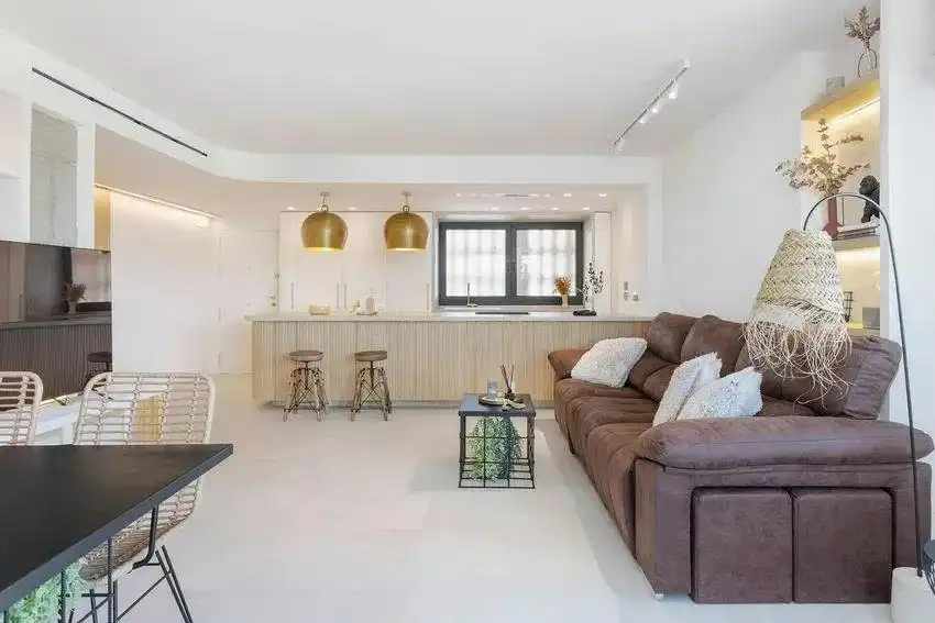 Living room of Flat for sale in Alicante / Alacant  with Air Conditioner, Heating and Terrace