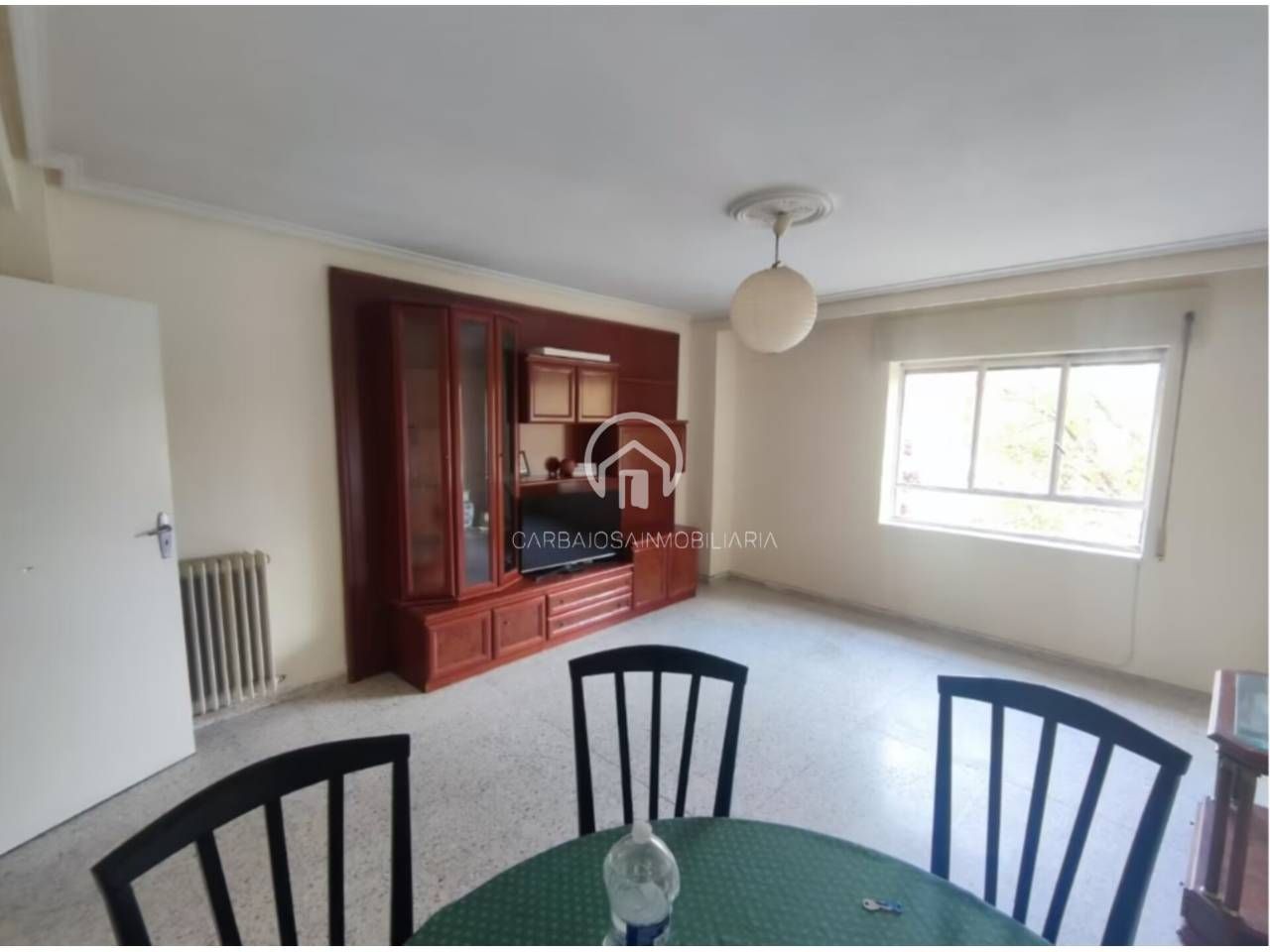 Menjador de Pis en venda en Salamanca Capital amb Calefacció i Balcó