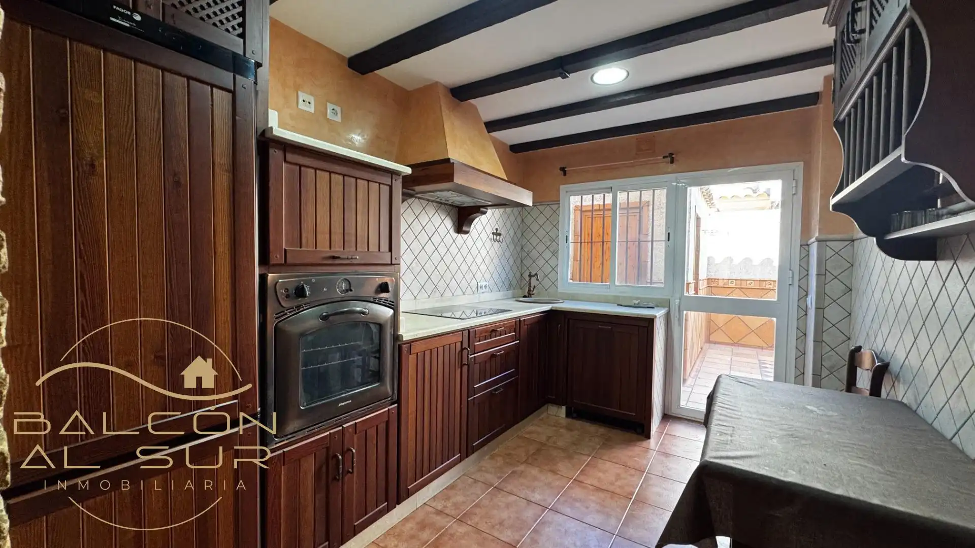 Kitchen of Houses for sale in Rota  with Air Conditioner and Terrace