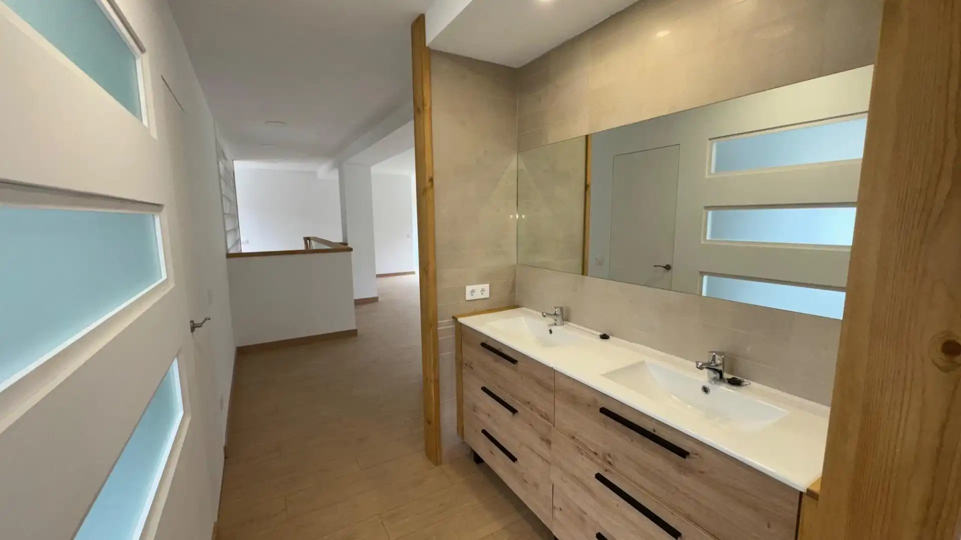 Baño de Casa o chalet en venta en Sant Feliu de Pallerols con Parquet