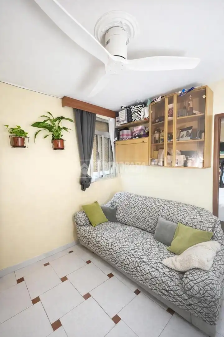Sala de estar de Piso en venta en Madrid