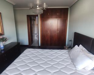 Bedroom of Flat to rent in Ourense Capital   with Heating and Furnished