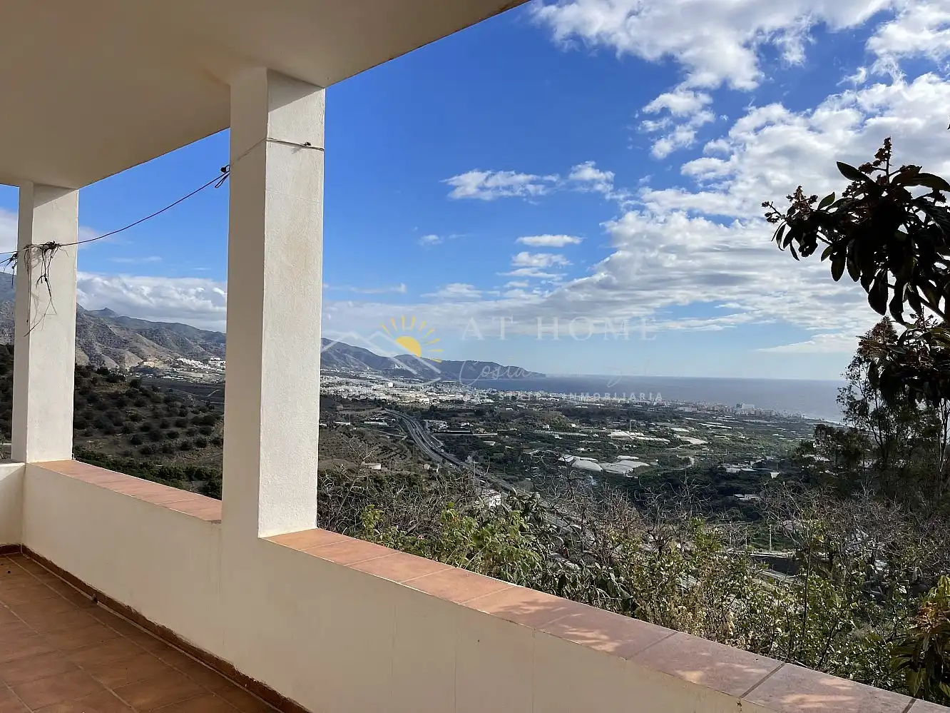 Exterior view of Houses for sale in Nerja  with Terrace