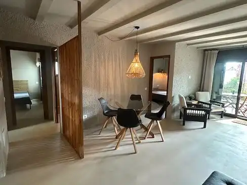 Apartment mit Garten zur Miete in Passeig de la Torre 15
