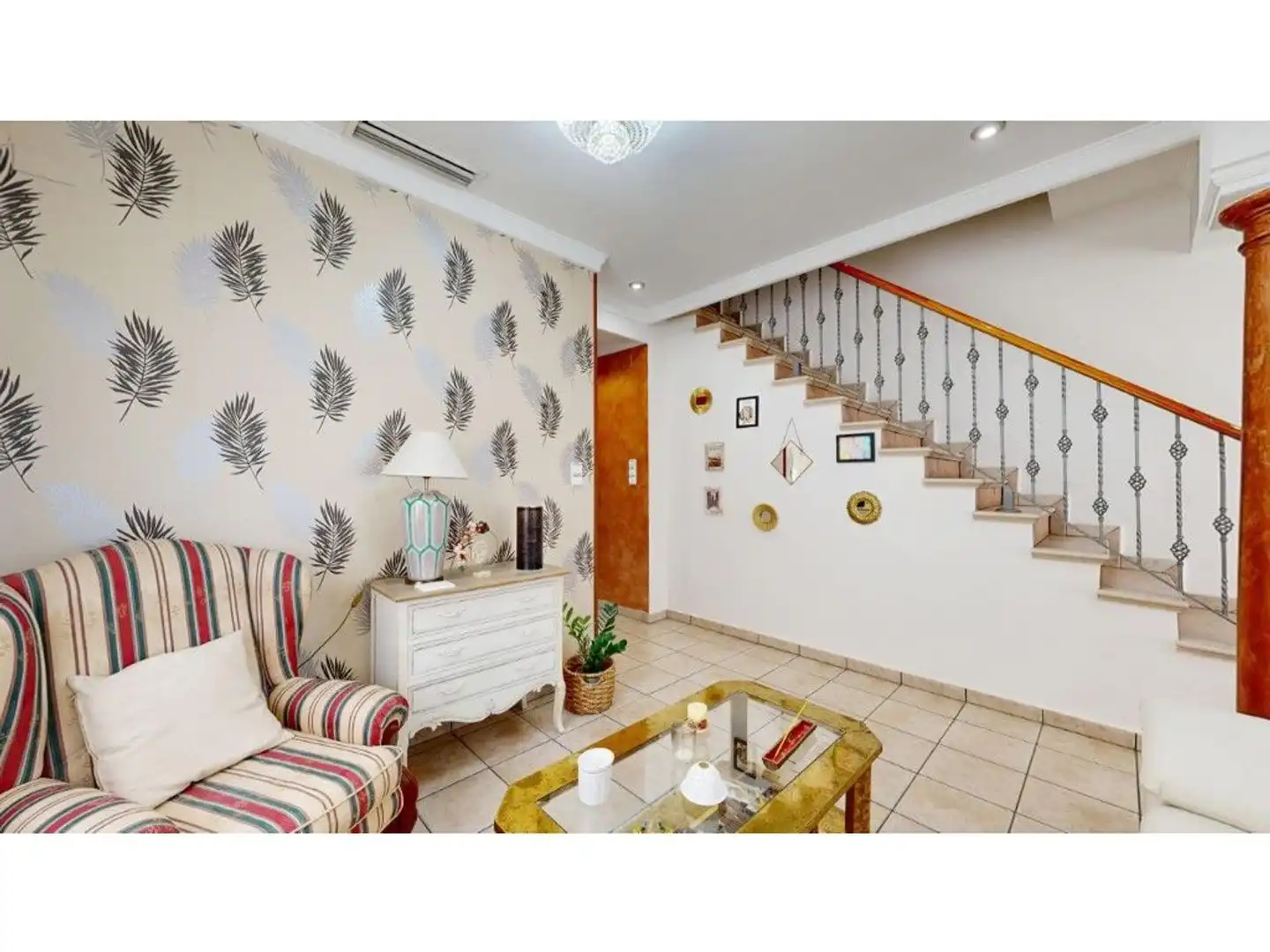 Sala de estar de Casa o chalet en venta en Carcaixent con Aire acondicionado, Calefacción y Trastero