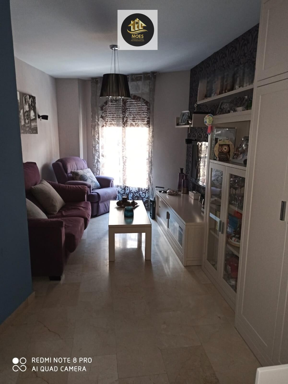 Sala d'estar de Pis en venda en  Jaén Capital amb Aire condicionat, Calefacció i Balcó