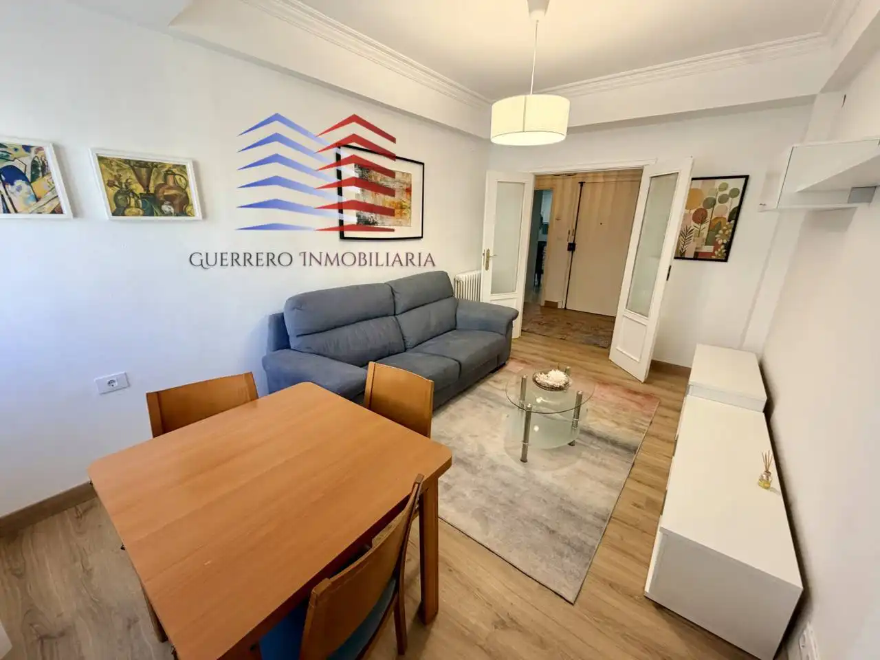 Vista exterior de Piso de alquiler en Ourense Capital  con Calefacción, Parquet y Alarma