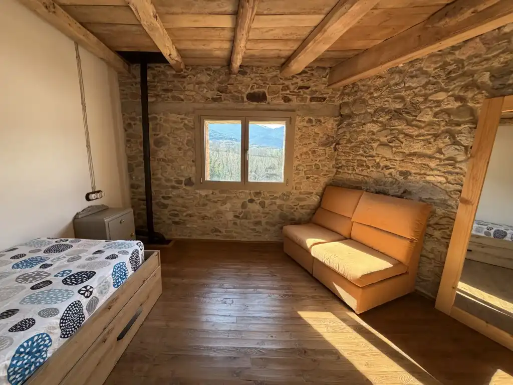 Living room of Country homes for sale in Bellver de Cerdanya