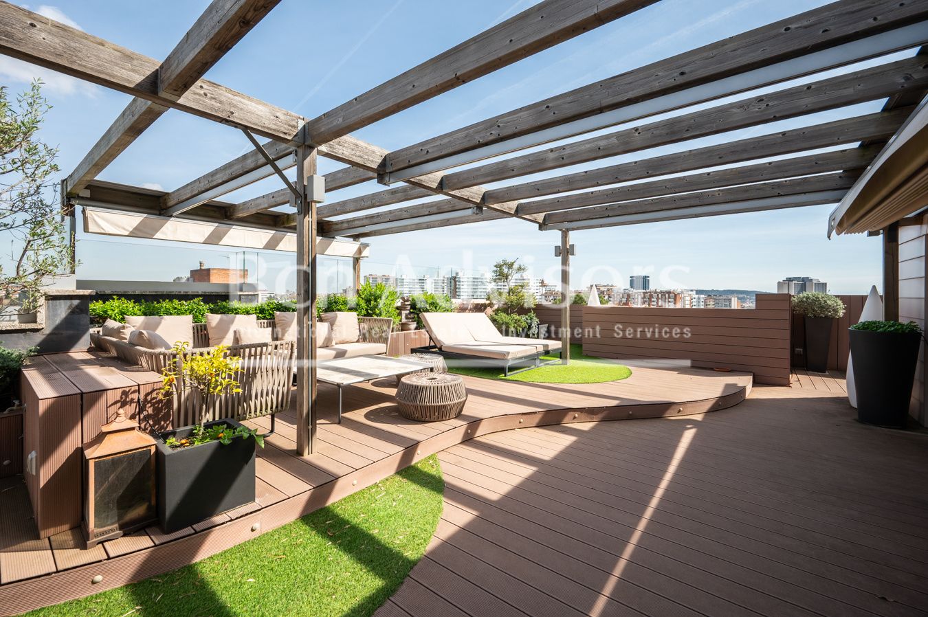 Attic for rent in Passeig dels Til·lers, Pedralbes, Les Corts