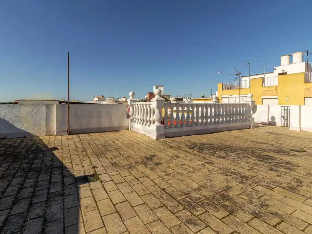 Terraza de Casa o chalet en venta en Jerez de la Frontera con Aire acondicionado y TV