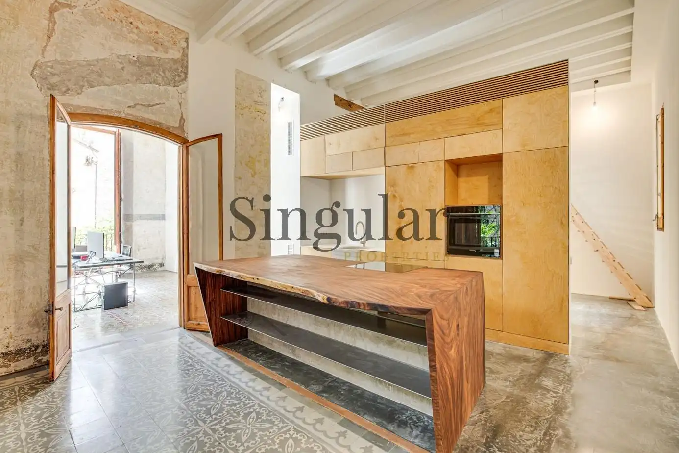 Piso con terraza en venta en Ciutat Vella, imagen 19