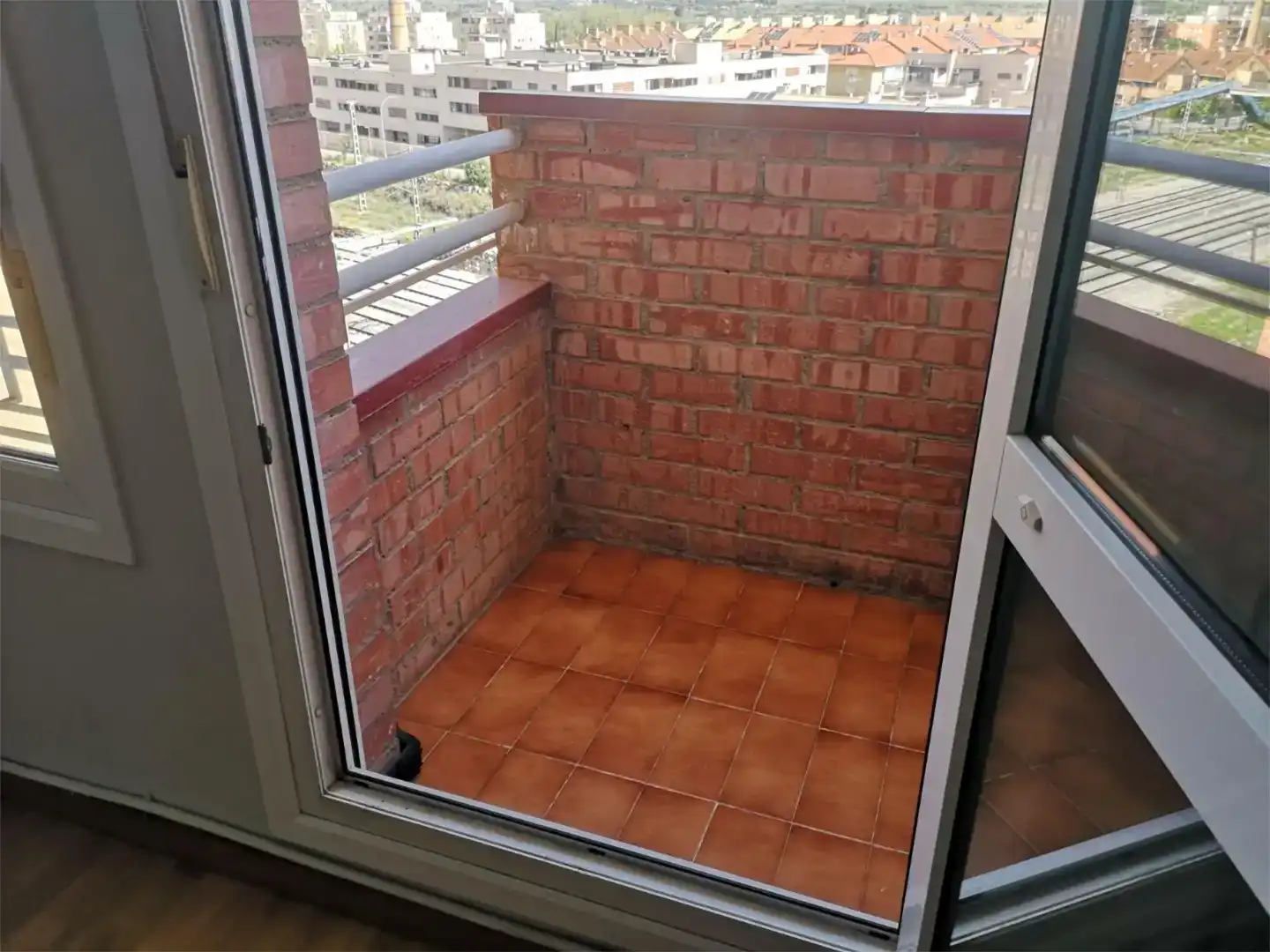 Balcony of Flat for sale in Tudela  with Air Conditioner and Balcony