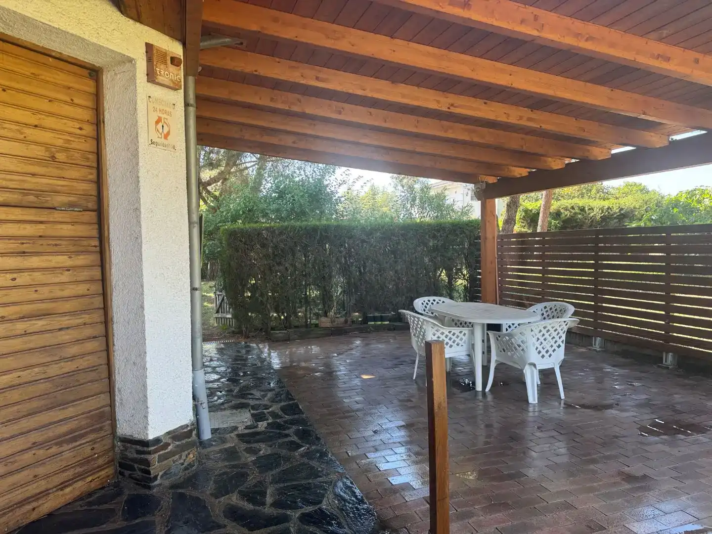 Terrassa de Pis en venda en Sant Antoni de Vilamajor amb Aire condicionat, Jardí privat i Traster