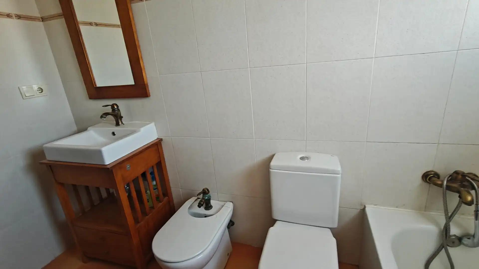 Bathroom of Houses for sale in Torre-Pacheco  with Air Conditioner, Heating and Private garden