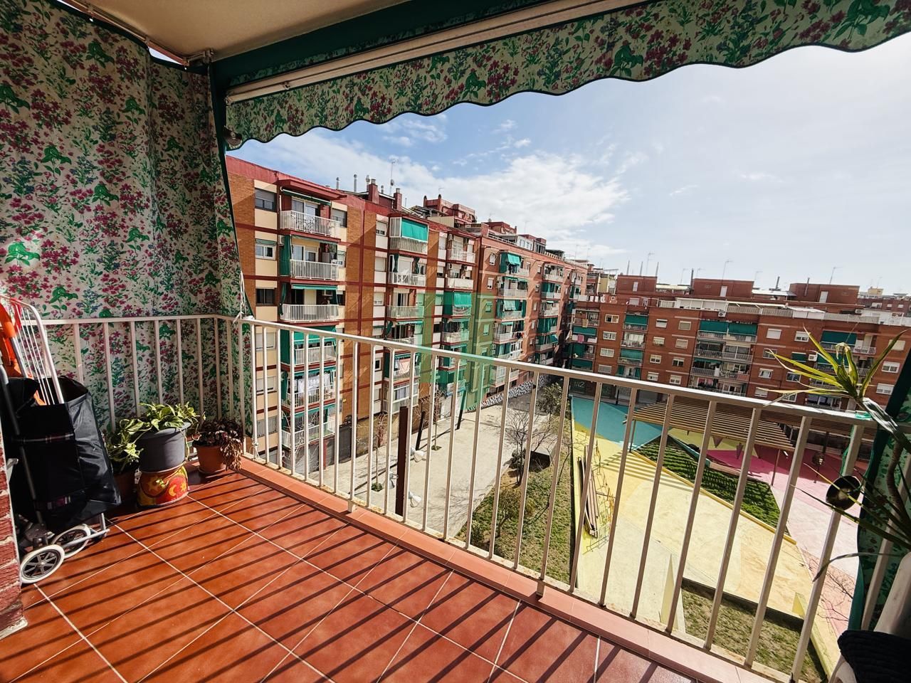 Balcony of Flat for sale in Badalona  with Balcony