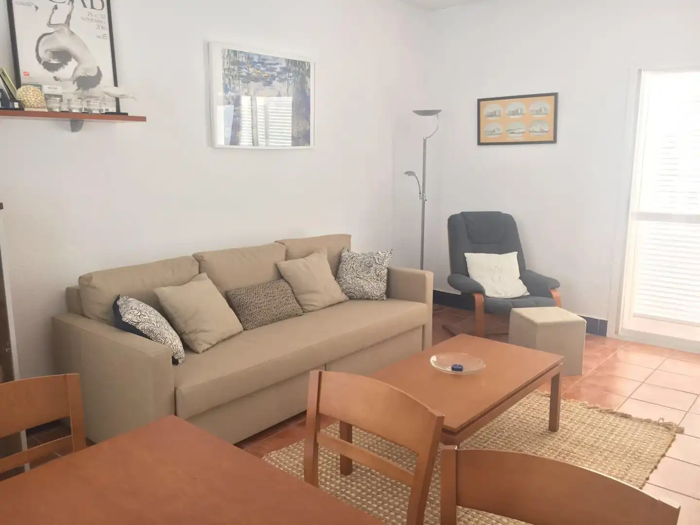 Casa a schiera con piscina in affitto a Calle Balbino, imagen 4