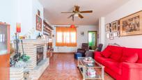 Living room of House or chalet for sale in San Martín de Montalbán  with Air Conditioner, Heating and Terrace