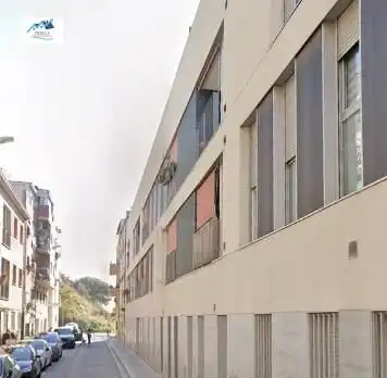 Vista exterior de Piso en venta en Santa Coloma de Gramenet con Terraza