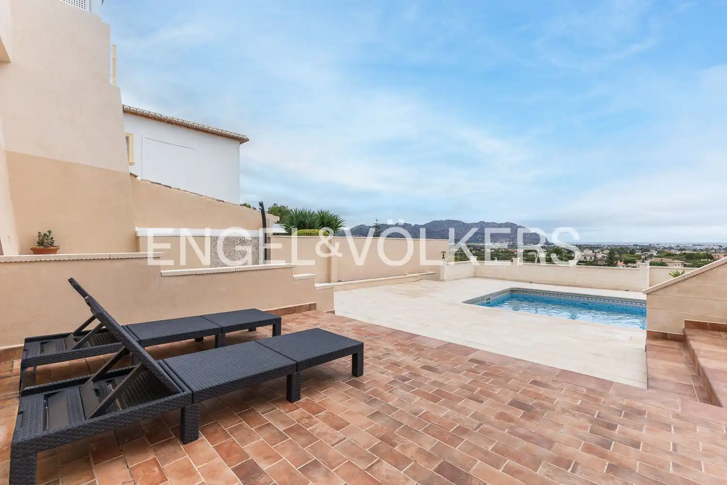 Terrace of Houses for sale in Pedreguer  with Air Conditioner, Heating and Private garden