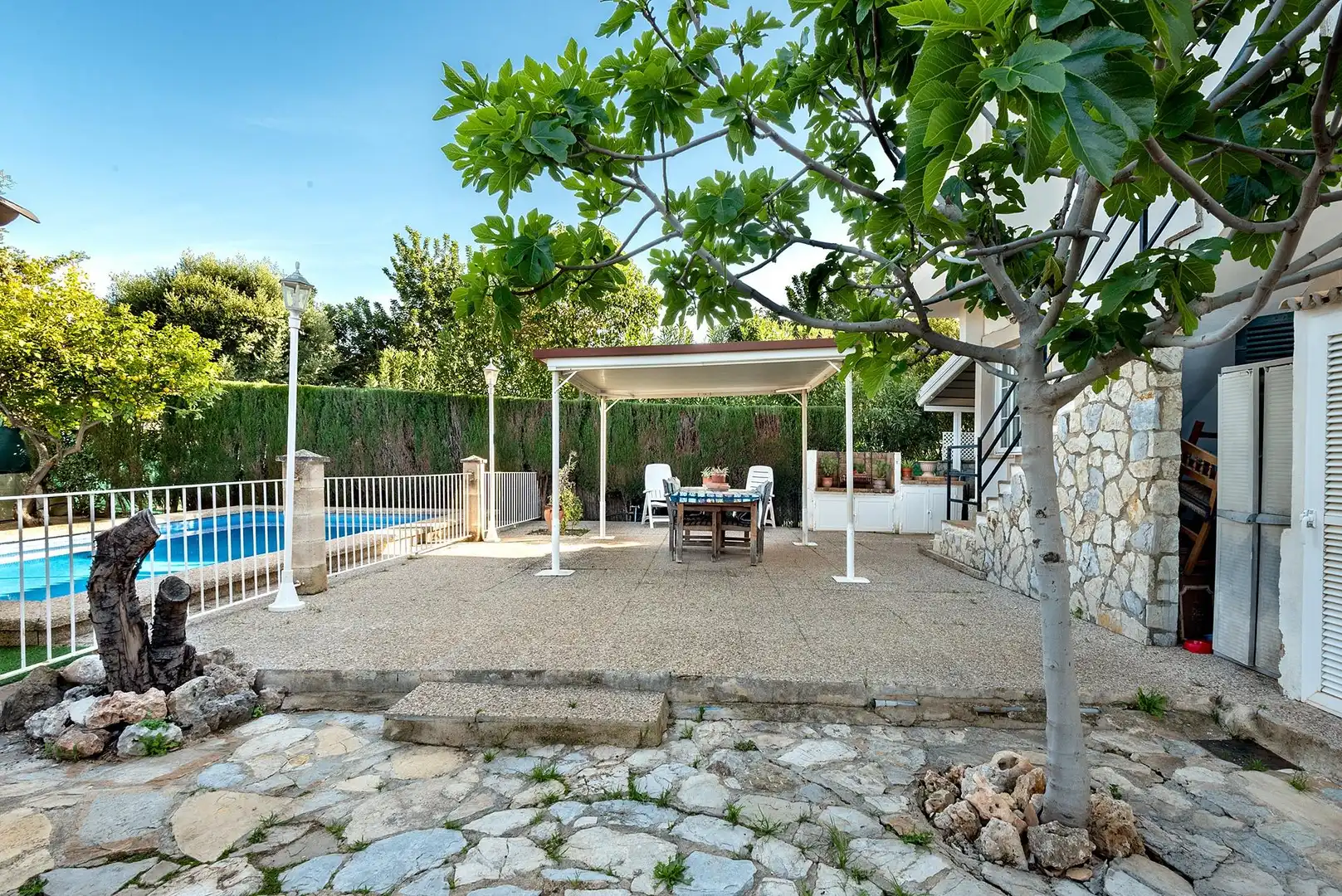 Terraza de Casa o chalet en venta en Bunyola con Aire acondicionado, Calefacción y Jardín privado