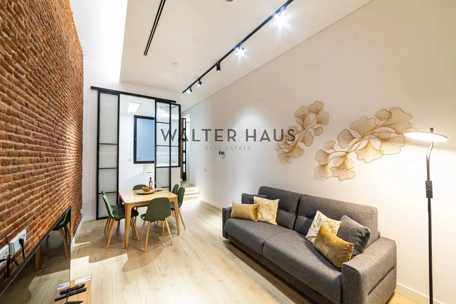 Sala de estar de Piso en venta en Madrid con Aire acondicionado, Calefacción y Amueblado