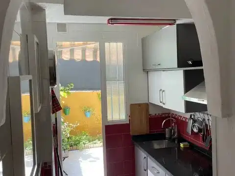 Cocina de Apartamento de alquiler en La Colina