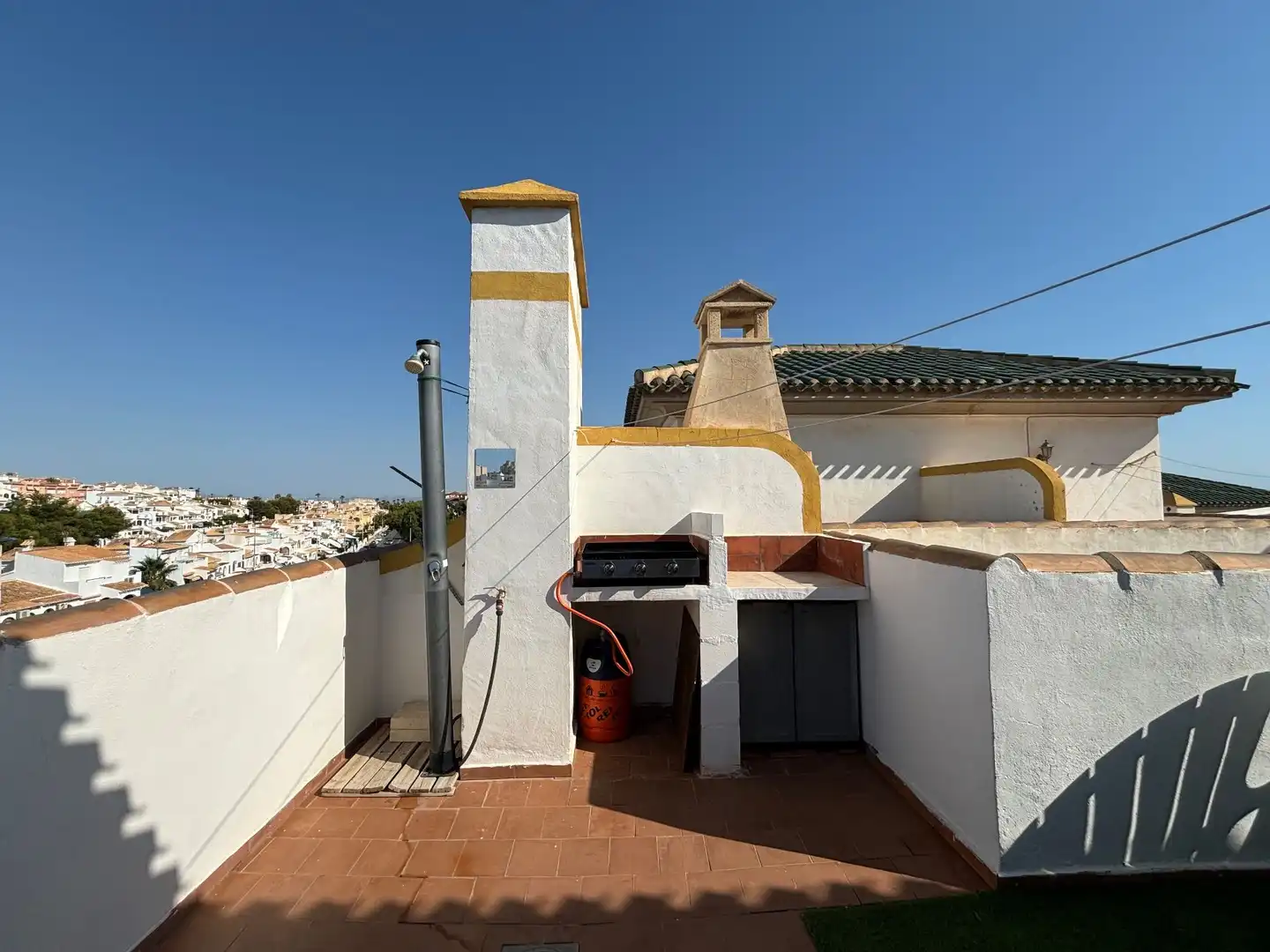 Terrassa de Dúplex de lloguer en Torrevieja amb Aire condicionat, Calefacció i Terrassa