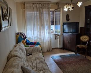 Living room of Flat for sale in Gijón   with Heating and Parquet flooring