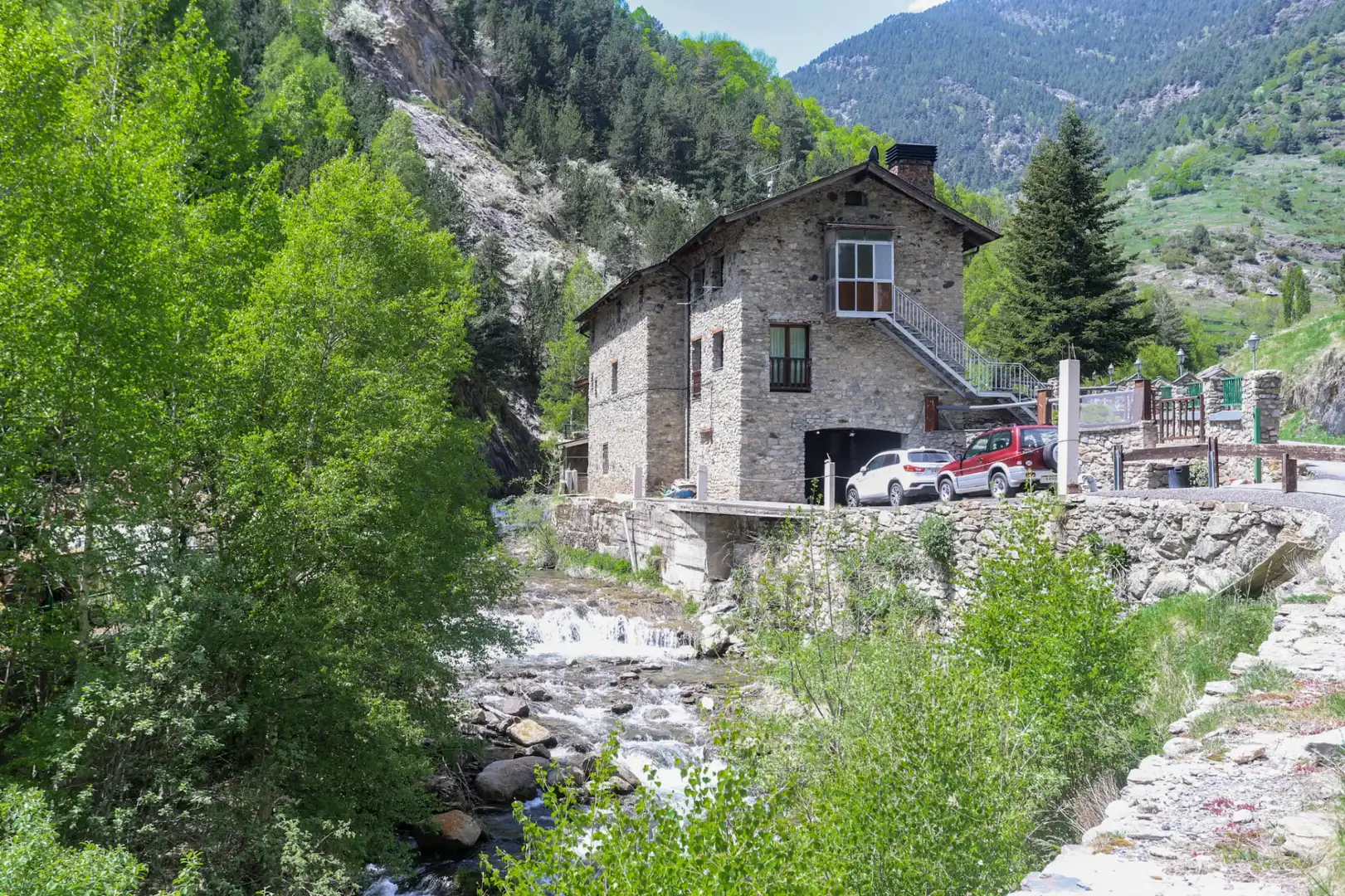 Exterior view of Country homes for sale in Les Valls de Valira  with Heating, Private garden and Storage room